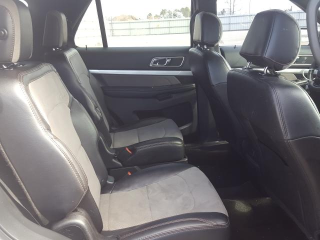 Photo 6 from auction – 2017 FORD EXPLORER X with VIN 1FM5K8D85HGC18707