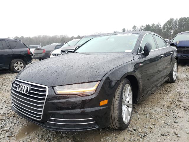 Photo 2 from auction – 2016 AUDI A7 PREMIUM with VIN WAUWGAFC3GN016569