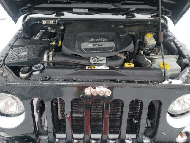 Photo 7 from auction – 2014 JEEP WRANGLER U with VIN 1C4BJWDGXEL227184