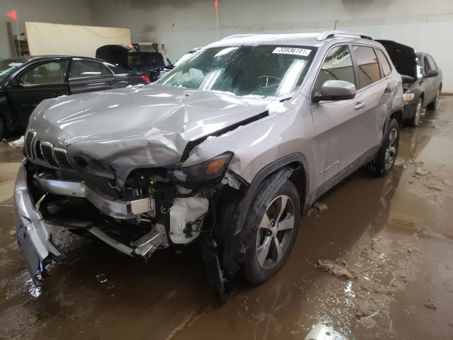 Photo 2 from auction – 2020 JEEP CHEROKEE L with VIN 1C4PJMDX4LD559090