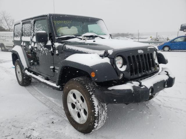 JEEP WRANGLER U 2014 with VIN 1C4BJWDGXEL227184 - Photo from auction