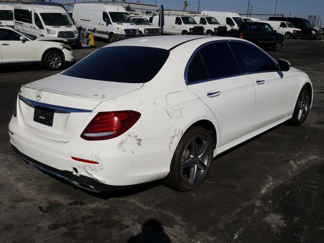 Photo 4 from auction – 2017 MERCEDES-BENZ E 300 with VIN WDDZF4JB9HA132702