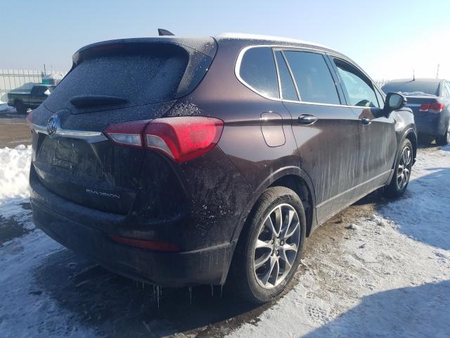 Photo 4 from auction – 2020 BUICK ENVISION E with VIN LRBFXCSA9LD177882