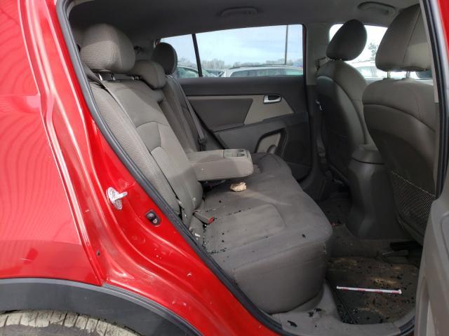 Photo 6 from auction – 2011 KIA SPORTAGE L with VIN KNDPB3A21B7055478