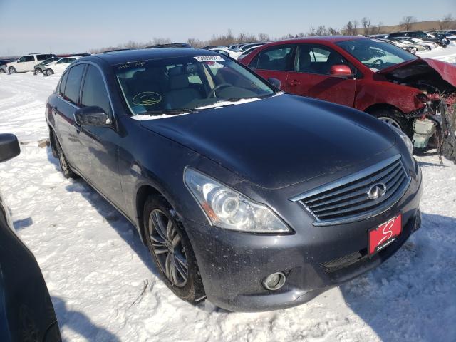 INFINITI G37 BASE 2012 with VIN JN1CV6AP8CM930919 - Photo from auction