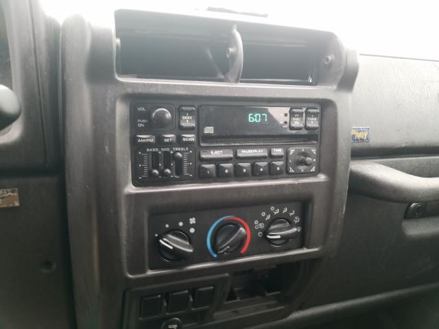 Photo 9 from auction – 2002 JEEP WRANGLER / with VIN 1J4FA49S52P723155