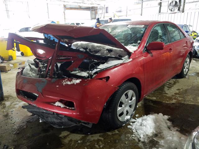 Photo 2 from auction – 2009 TOYOTA CAMRY BASE with VIN 4T4BE46K49R092800