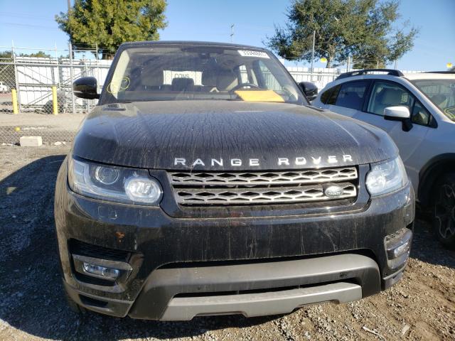 Photo 9 from auction – 2016 LAND ROVER RANGE ROVE with VIN SALWG2VF2GA646250