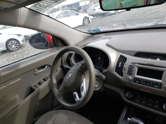 Photo 8 from auction – 2011 KIA SPORTAGE L with VIN KNDPB3A21B7055478