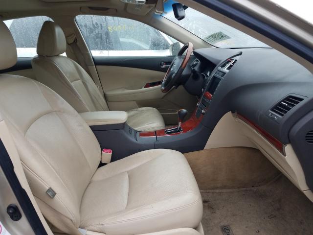 Photo 5 from auction – 2010 LEXUS ES 350 with VIN JTHBK1EG7A2345710