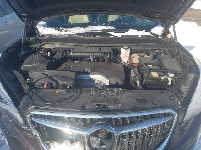 Photo 7 from auction – 2020 BUICK ENVISION E with VIN LRBFXCSA9LD177882
