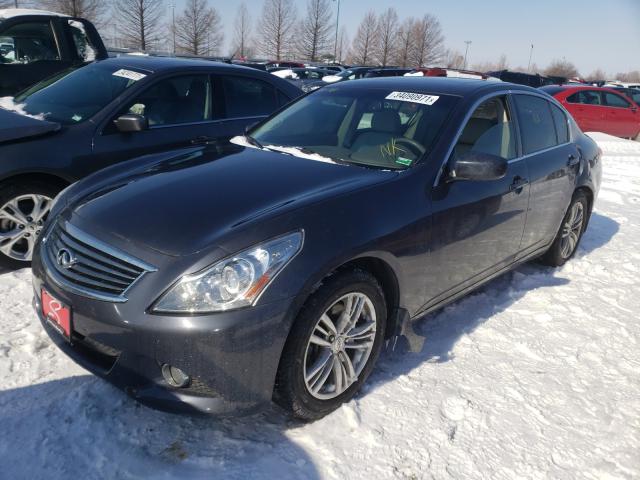 Photo 2 from auction – 2012 INFINITI G37 BASE with VIN JN1CV6AP8CM930919