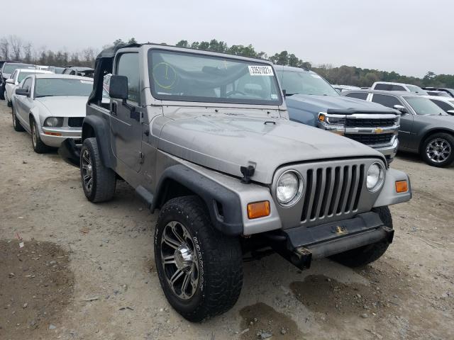 JEEP WRANGLER / 2002 with VIN 1J4FA49S52P723155 - Photo from auction