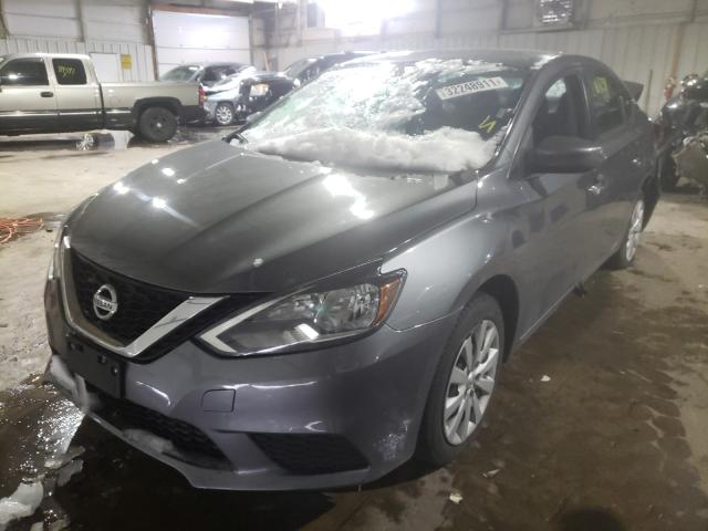 Photo 2 from auction – 2017 NISSAN SENTRA with VIN 3N1AB7AP5HY264192