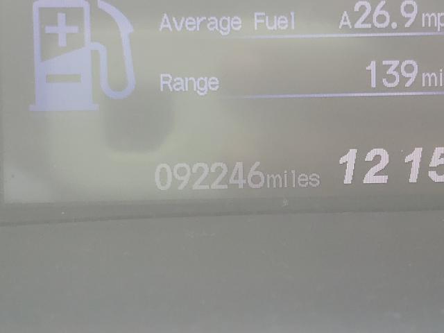 Photo 8 from auction – 2012 HONDA CIVIC LX with VIN 19XFB2F59CE317676
