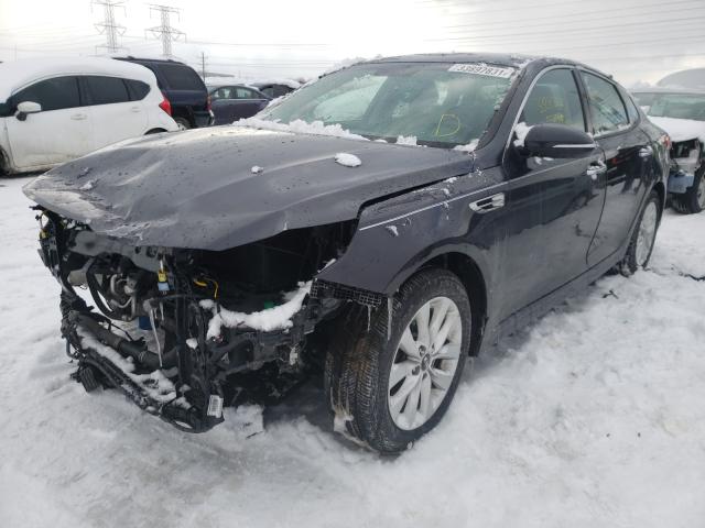 Photo 2 from auction – 2018 KIA OPTIMA EX with VIN 5XXGU4L35JG224011
