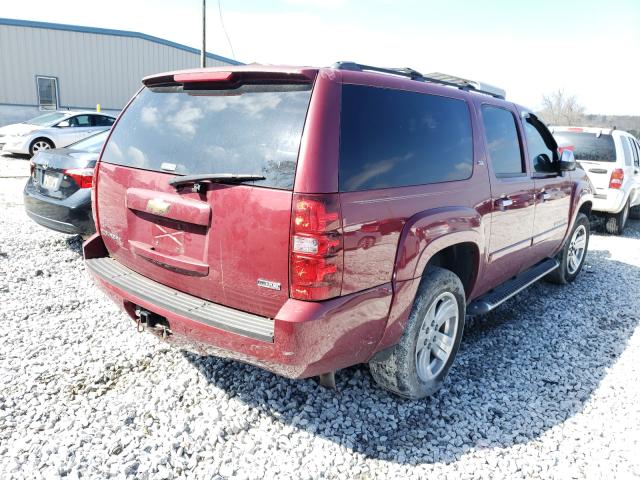 Photo 4 from auction – 2007 CHEVROLET SUBURBAN K with VIN 3GNFK16337G279033