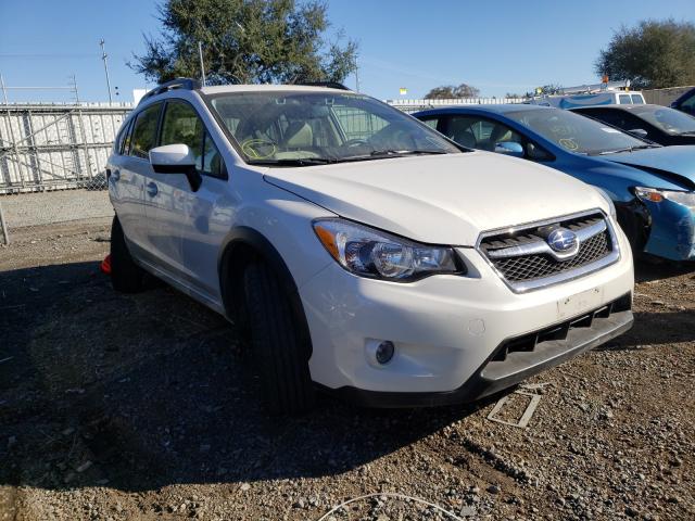 SUBARU XV CROSSTR 2015 with VIN JF2GPAFC9F8314338 - Photo from auction