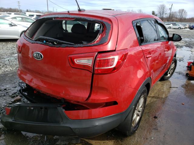 Photo 4 from auction – 2011 KIA SPORTAGE L with VIN KNDPB3A21B7055478