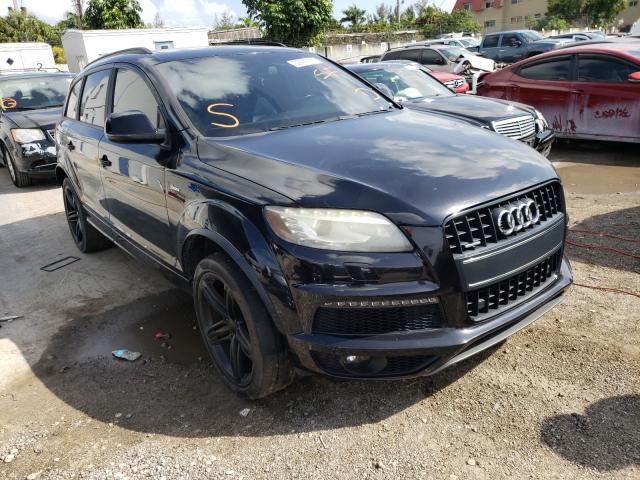 AUDI Q7 PRESTIG 2013 with VIN WA1DGAFE8DD012878 - Photo from auction