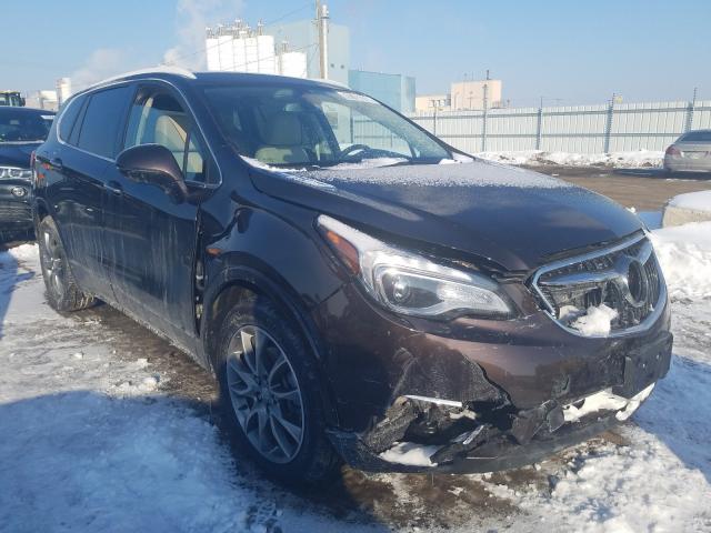 BUICK ENVISION E 2020 with VIN LRBFXCSA9LD177882 - Photo from auction