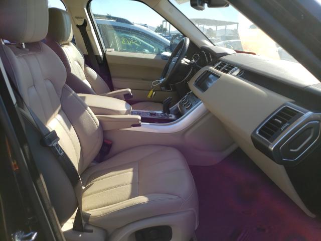 Photo 5 from auction – 2016 LAND ROVER RANGE ROVE with VIN SALWG2VF2GA646250