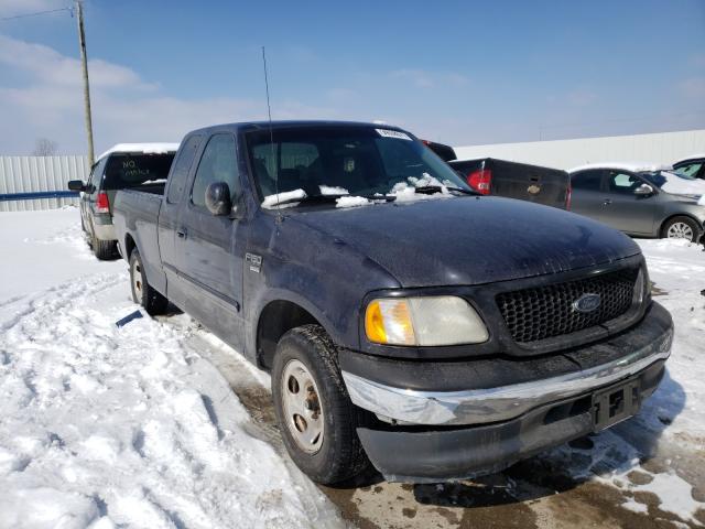 Photo 1 from auction – 1999 FORD F150 with VIN 1FTRX17W0XNB95520