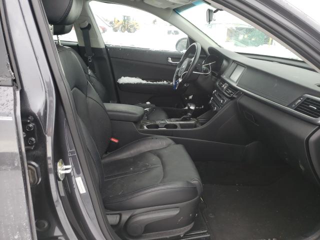 Photo 5 from auction – 2018 KIA OPTIMA EX with VIN 5XXGU4L35JG224011