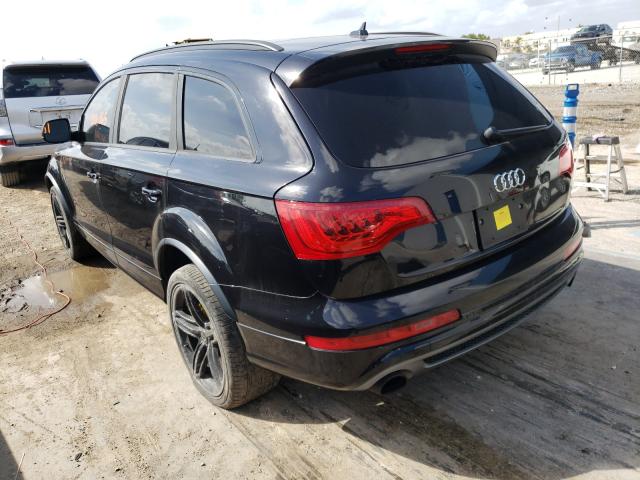 Photo 3 from auction – 2013 AUDI Q7 PRESTIG with VIN WA1DGAFE8DD012878