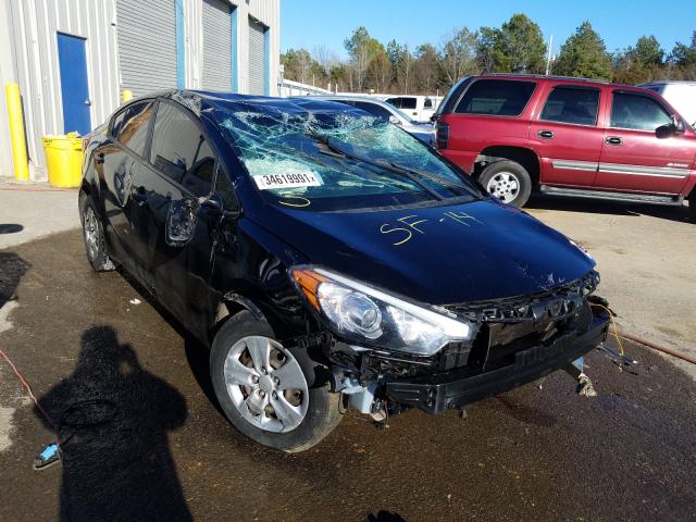 KIA FORTE LX 2014 with VIN KNAFK4A64E5144625 - Photo from auction