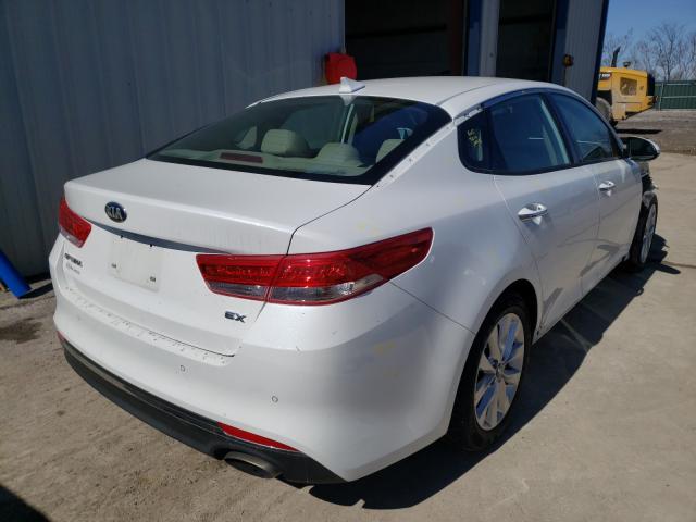 Photo 4 from auction – 2018 KIA OPTIMA EX with VIN 5XXGU4L32JG194272