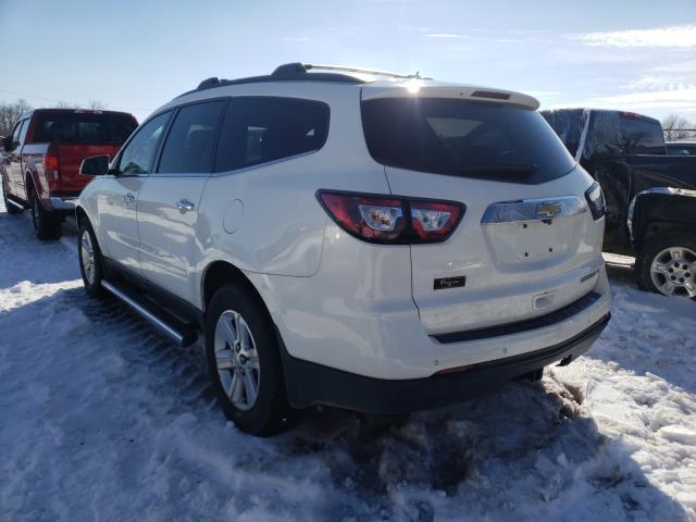 Photo 3 from auction – 2013 CHEVROLET TRAVERSE L with VIN 1GNKRGKD6DJ136356