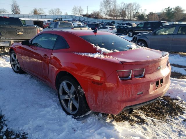 Photo 3 from auction – 2010 CHEVROLET CAMARO LT with VIN 2G1FC1EV1A9153420