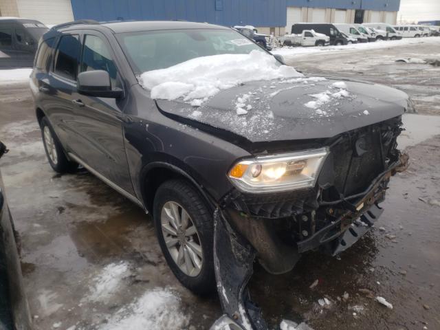 DODGE DURANGO SX 2014 with VIN 1C4RDJAG7EC428361 - Photo from auction