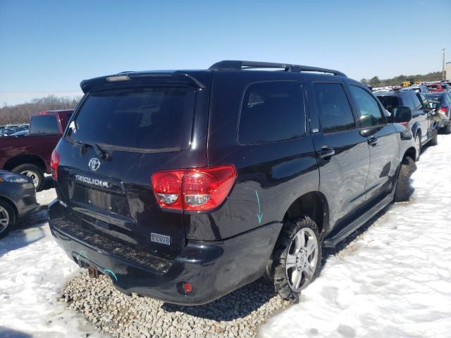 Photo 4 from auction – 2008 TOYOTA SEQUOIA SR with VIN 5TDBY64AX8S000152