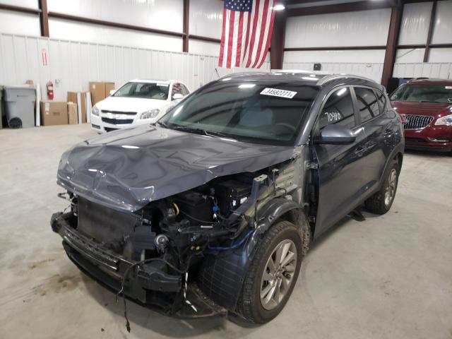 Photo 2 from auction – 2018 HYUNDAI TUCSON SEL with VIN KM8J3CA49JU732602