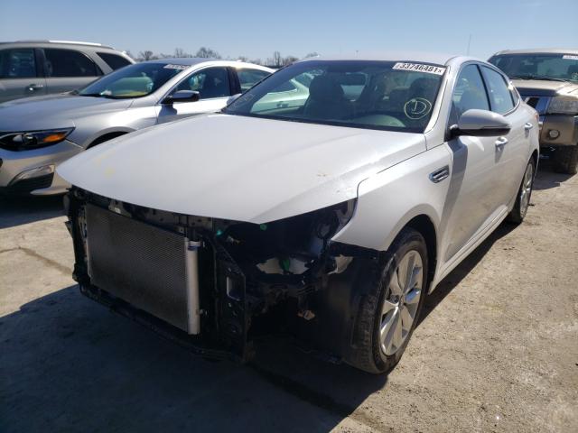 Photo 2 from auction – 2018 KIA OPTIMA EX with VIN 5XXGU4L32JG194272
