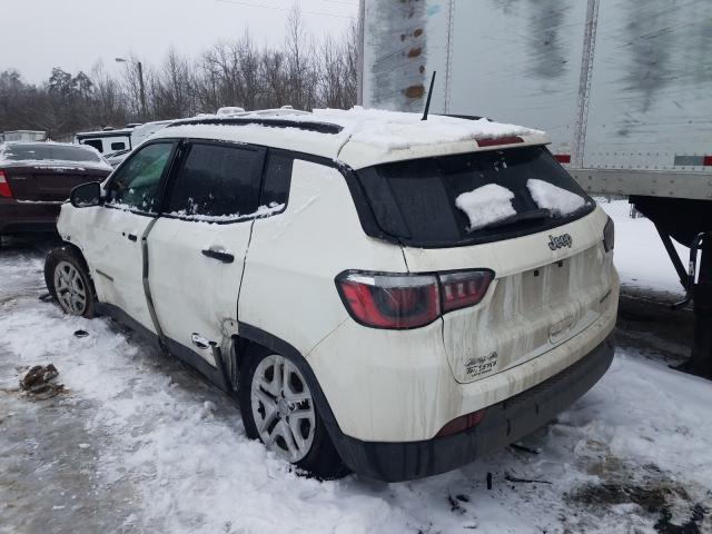 Photo 3 from auction – 2017 JEEP COMPASS SP with VIN 3C4NJDAB3HT646772