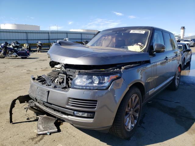 Photo 2 from auction – 2016 LAND ROVER RANGE ROVE with VIN SALGS2PF5GA287427