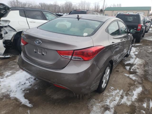 Photo 4 from auction – 2012 HYUNDAI ELANTRA GL with VIN 5NPDH4AE2CH110602