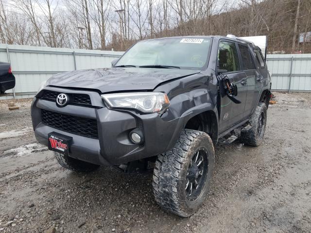 Photo 2 from auction – 2018 TOYOTA 4RUNNER SR with VIN JTEBU5JR3J5508387