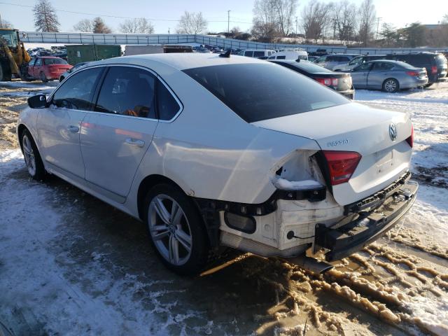 Photo 3 from auction – 2014 VOLKSWAGEN PASSAT SEL with VIN 1VWCN7A3XEC118933