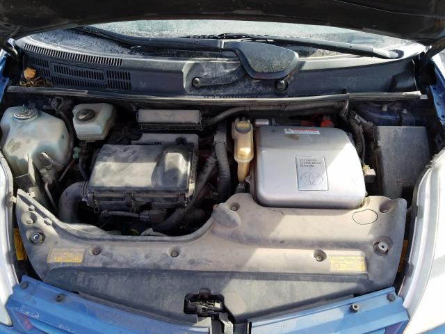 Photo 7 from auction – 2004 TOYOTA PRIUS with VIN JTDKB20U540089085
