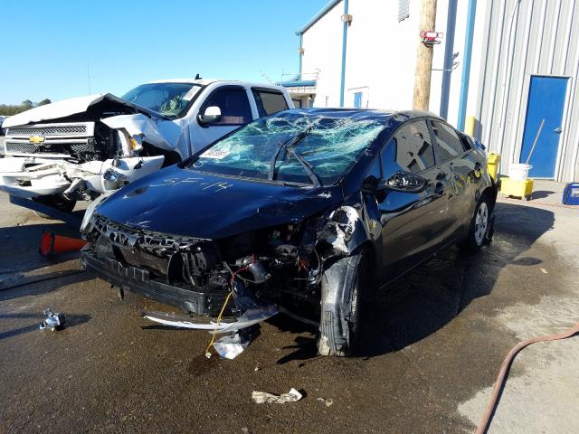Photo 2 from auction – 2014 KIA FORTE LX with VIN KNAFK4A64E5144625
