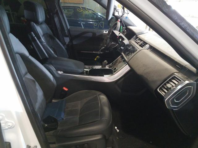 Photo 5 from auction – 2020 LAND ROVER RANGEROVER with VIN SALWS2RU4LA888992