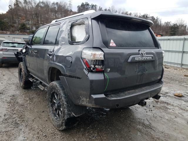 Photo 3 from auction – 2018 TOYOTA 4RUNNER SR with VIN JTEBU5JR3J5508387