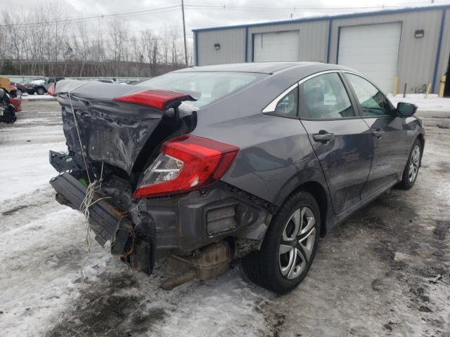 Photo 4 from auction – 2016 HONDA CIVIC LX with VIN 19XFC2F5XGE205990
