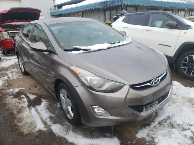HYUNDAI ELANTRA GL 2012 with VIN 5NPDH4AE2CH110602 - Photo from auction