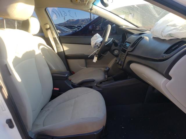 Photo 5 from auction – 2010 KIA FORTE EX with VIN KNAFU4A29A5055716