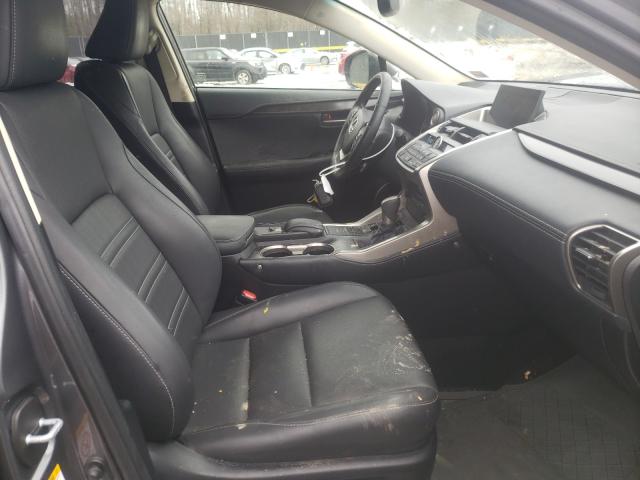 Photo 5 from auction – 2016 LEXUS NX 200T BA with VIN JTJBARBZ2G2066762